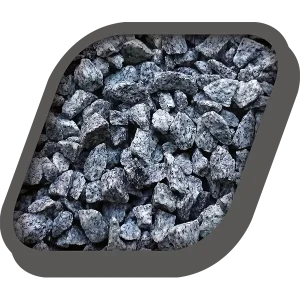 Graviers gris clède sec