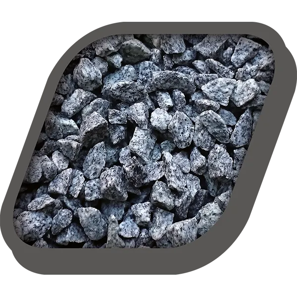 Graviers gris clède sec